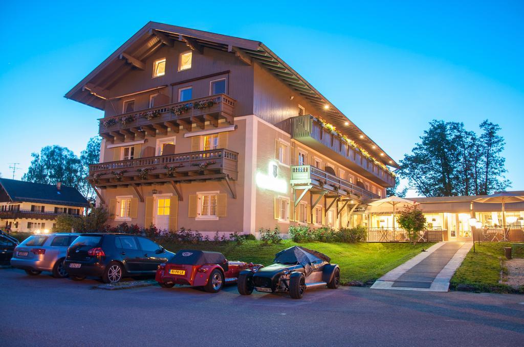 Hotel Schlossblick Chiemsee Prien am Chiemsee Dış mekan fotoğraf